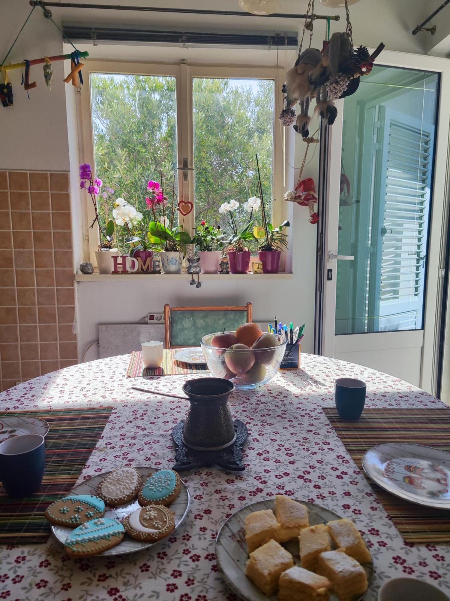 Appartement Maslinov Hlad à Barbat na Rabu Extérieur photo