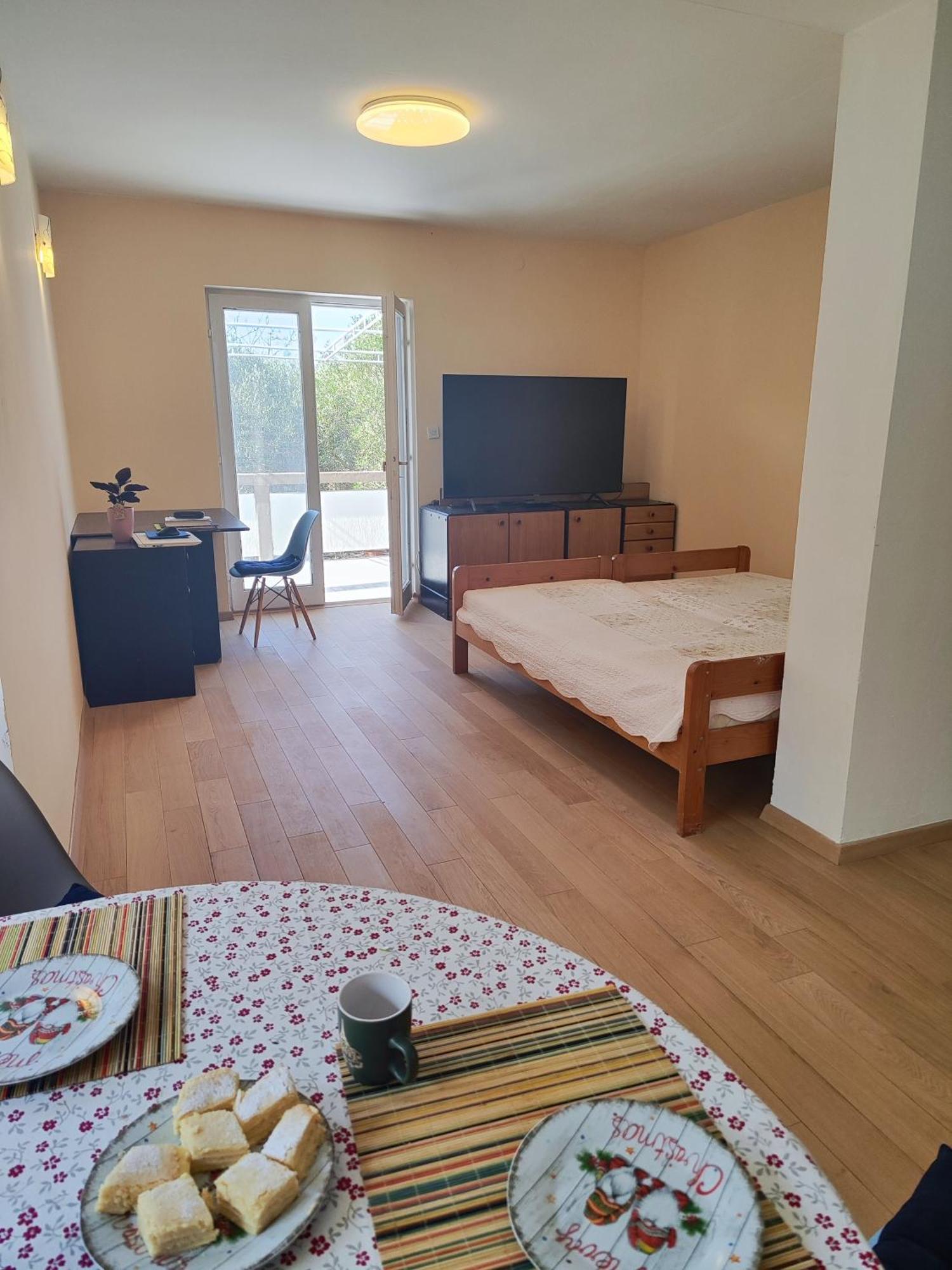 Appartement Maslinov Hlad à Barbat na Rabu Extérieur photo